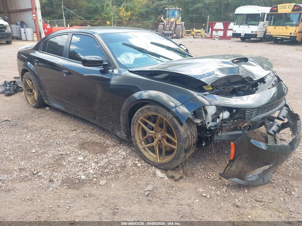 2022 DODGE CHARGER 2C3CDXGJ4NH117404