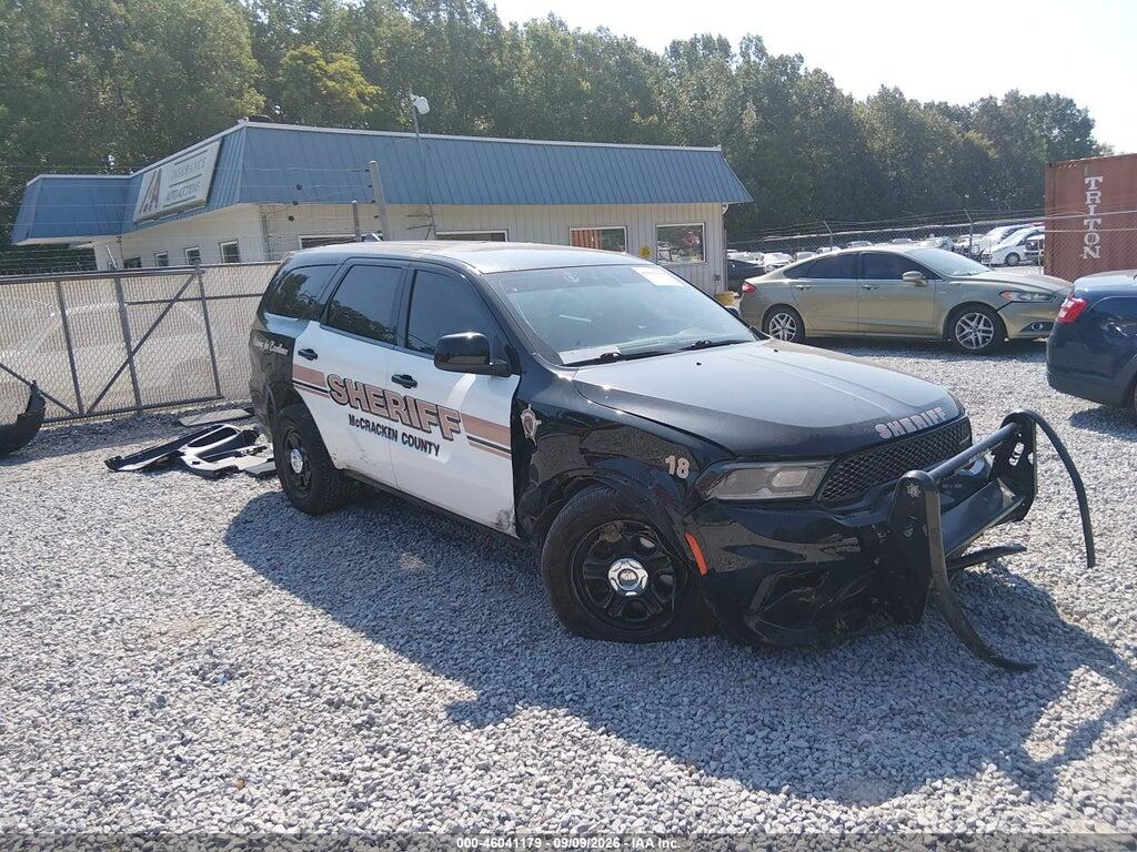 2022 DODGE DURANGO 1C4RDJFG2NC137212