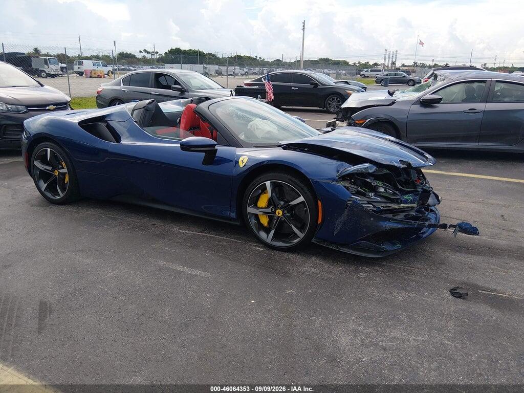 2023 FERRARI SF90 SPIDER ZFF96NMA8P0295818