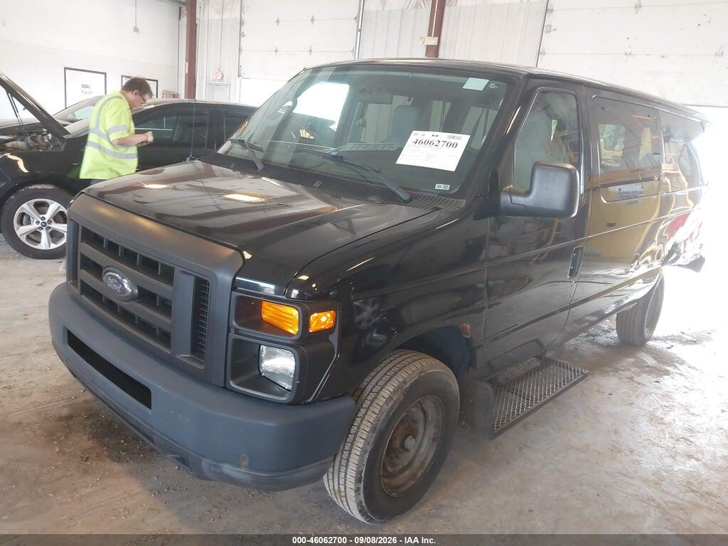 1FBSS3BL9CDB30663 2012 FORD E-350 SUPER DUTY photo no. 2