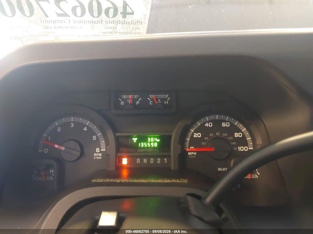1FBSS3BL9CDB30663 2012 FORD E-350 SUPER DUTY photo no. 7