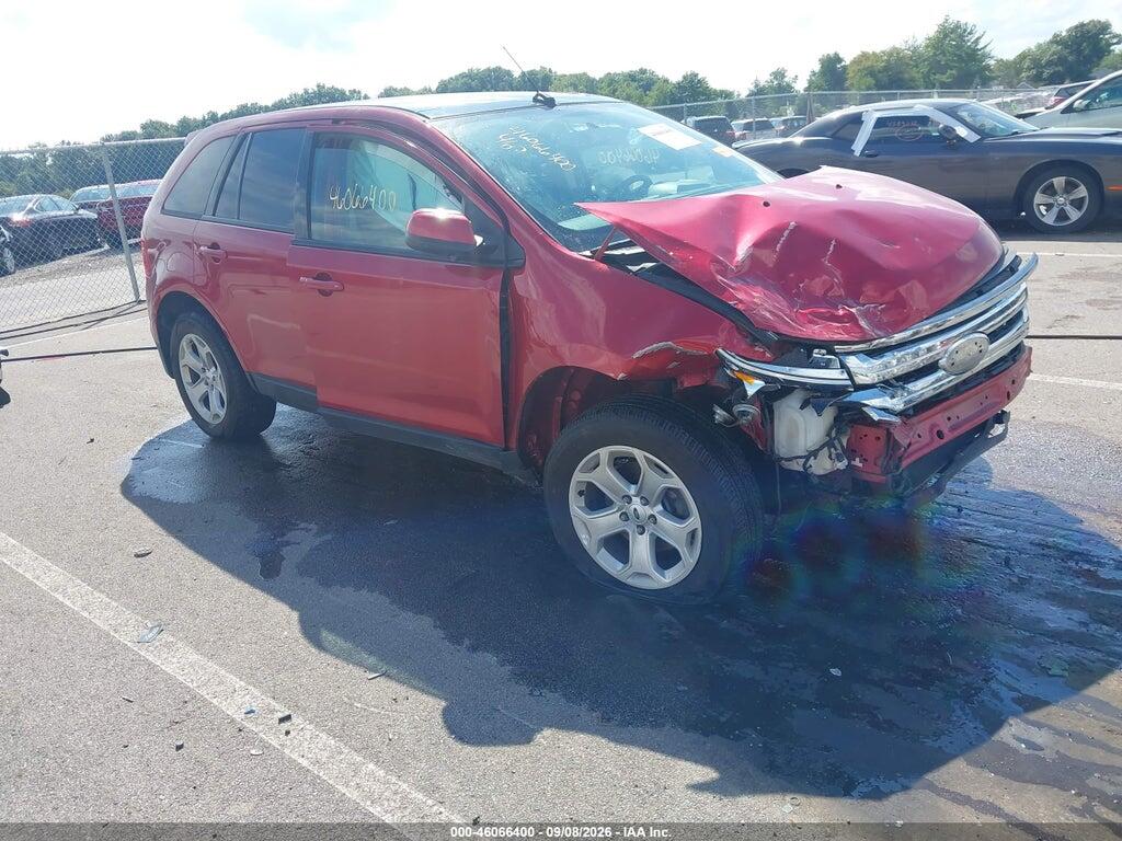 2012 FORD EDGE 2FMDK3JC0CBA79562