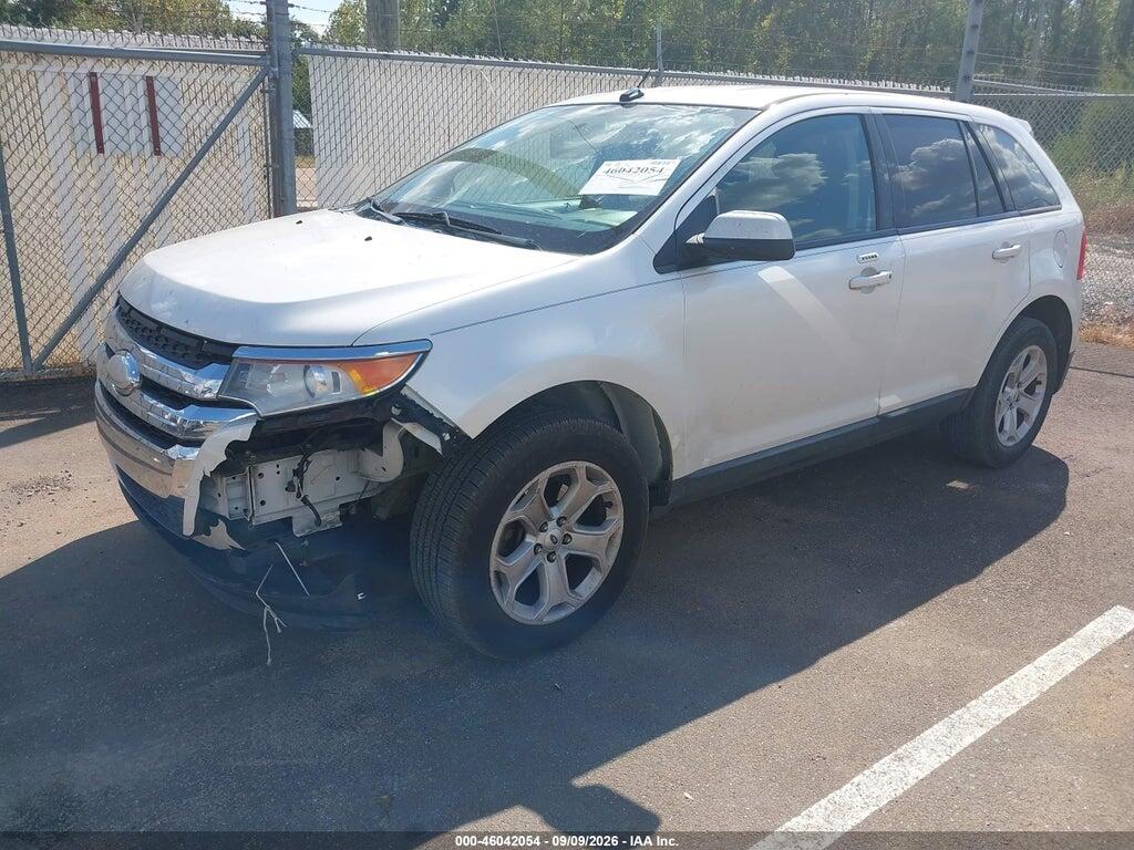 2FMDK3JC7CBA27944 2012 FORD EDGE photo no. 2