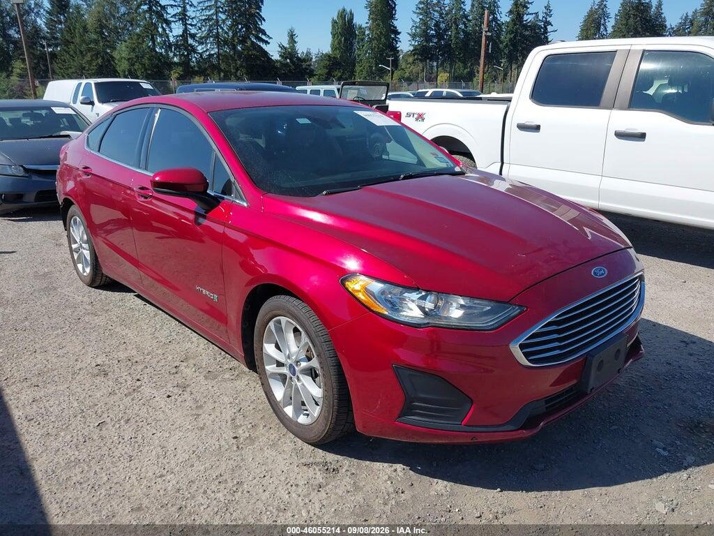 2019 FORD FUSION HYBRID 3FA6P0LU9KR170337