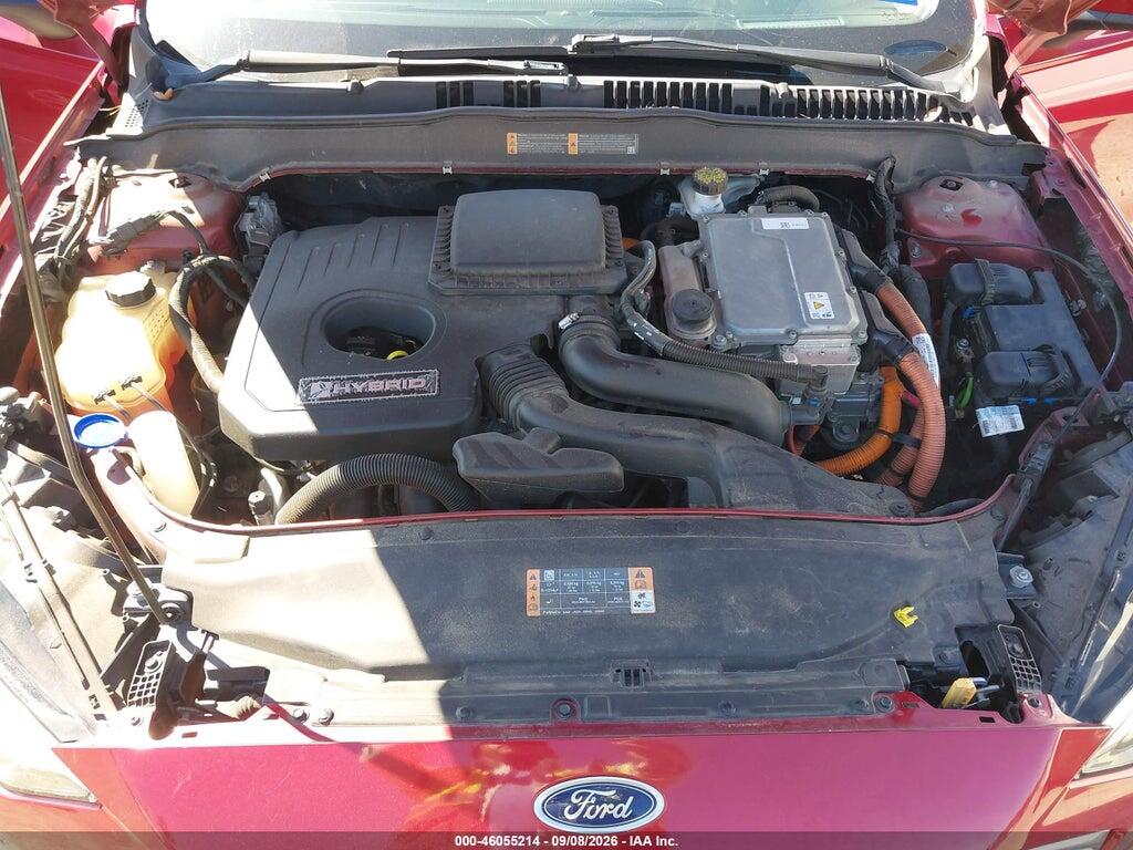3FA6P0LU9KR170337 2019 FORD FUSION HYBRID photo no. 10