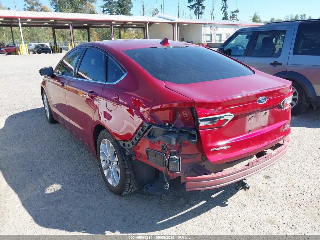 3FA6P0LU9KR170337 2019 FORD FUSION HYBRID photo no. 3