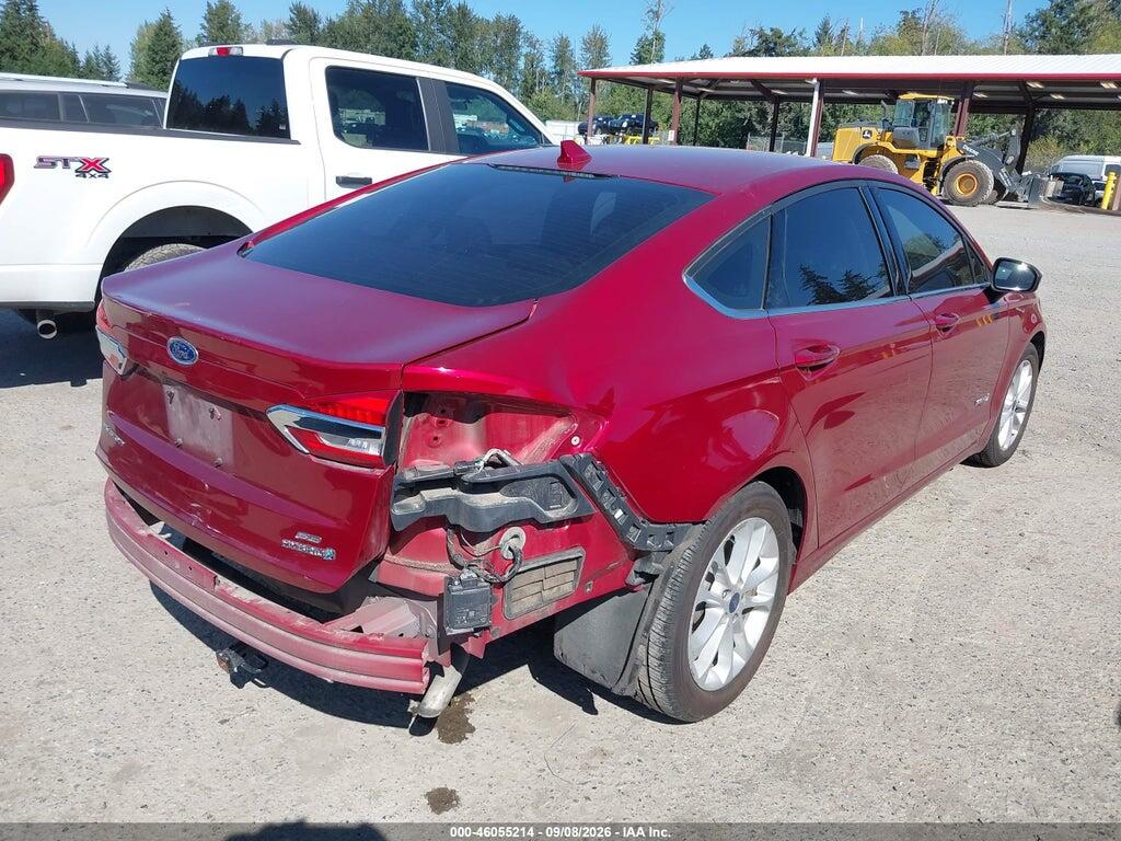 3FA6P0LU9KR170337 2019 FORD FUSION HYBRID photo no. 4