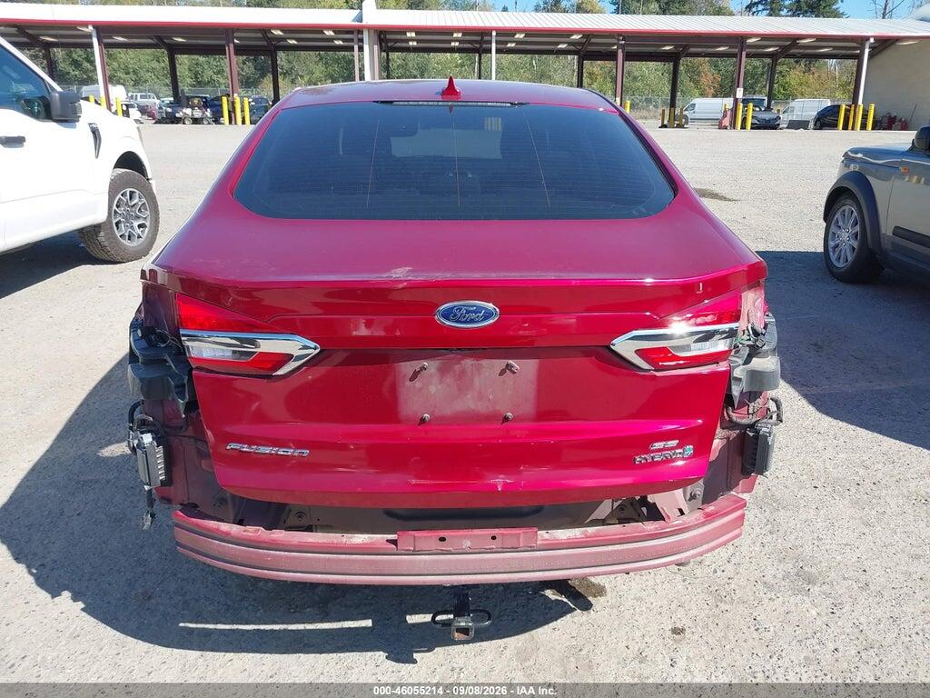 3FA6P0LU9KR170337 2019 FORD FUSION HYBRID photo no. 6