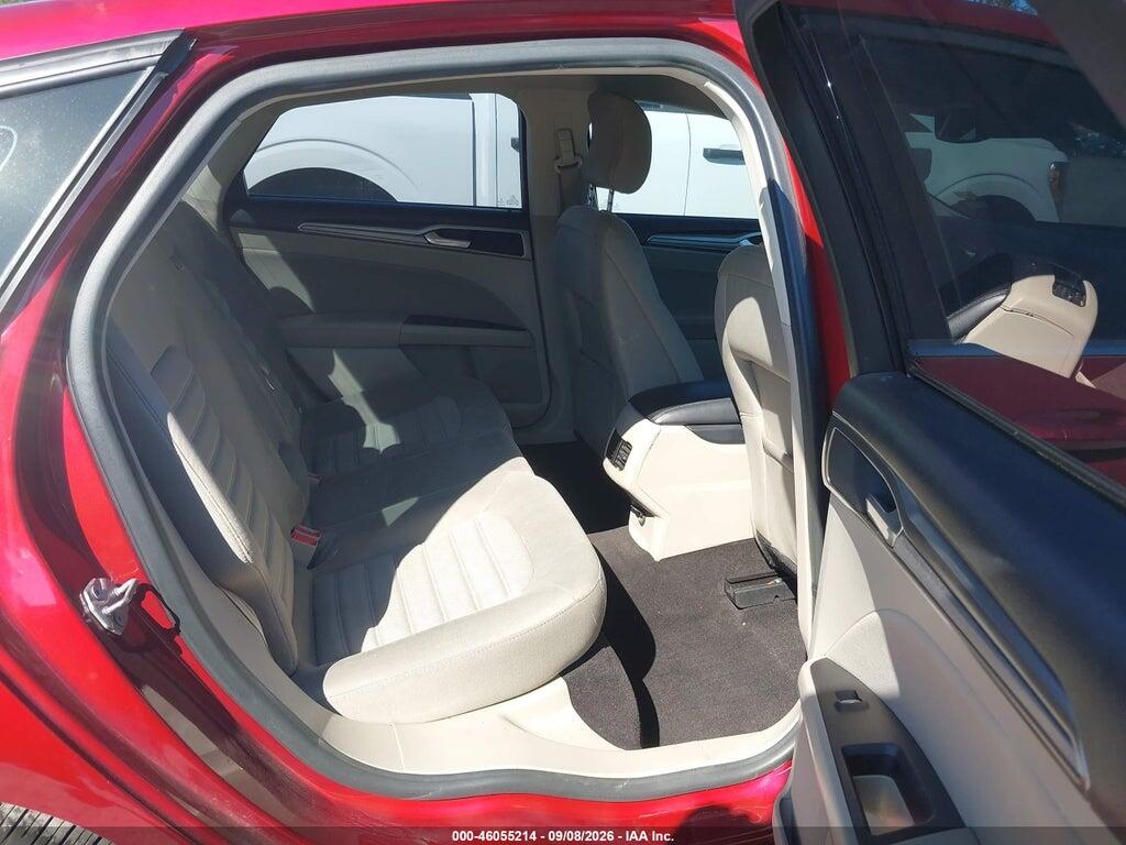 3FA6P0LU9KR170337 2019 FORD FUSION HYBRID photo no. 8