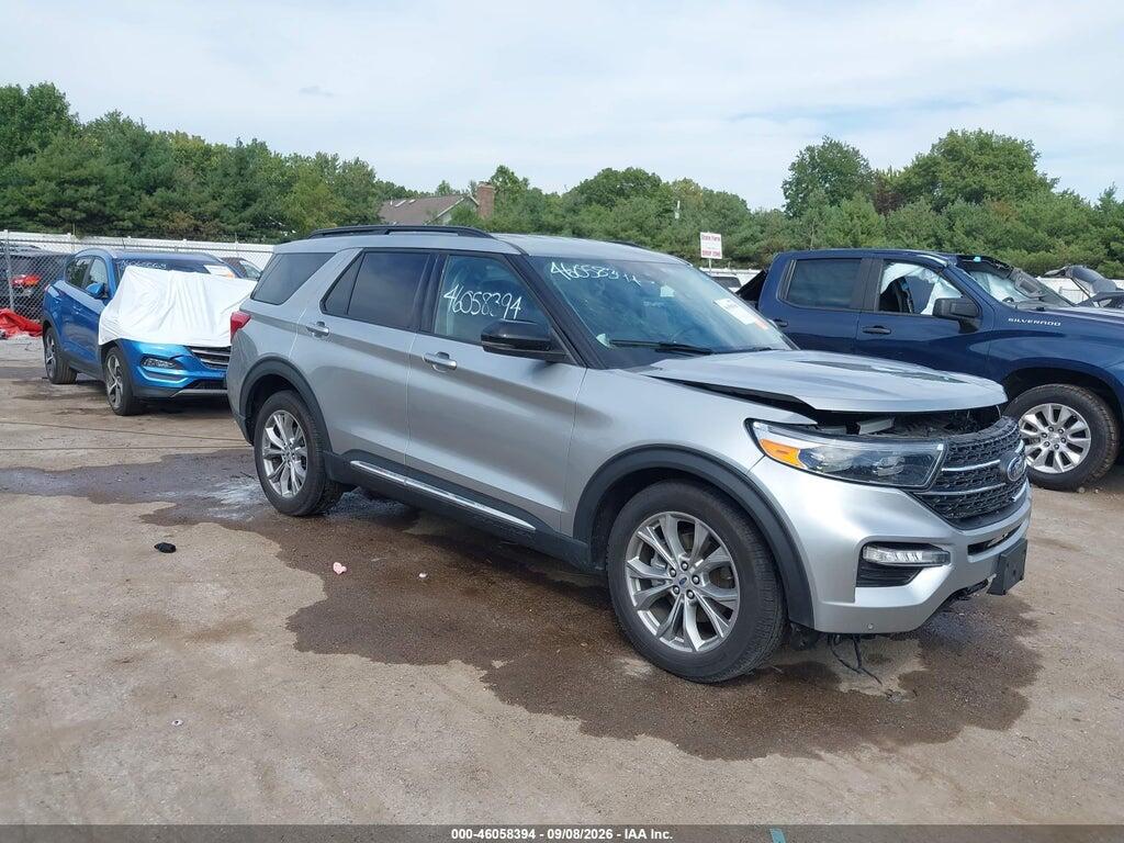 2023 FORD EXPLORER 1FMSK8DH9PGC08604