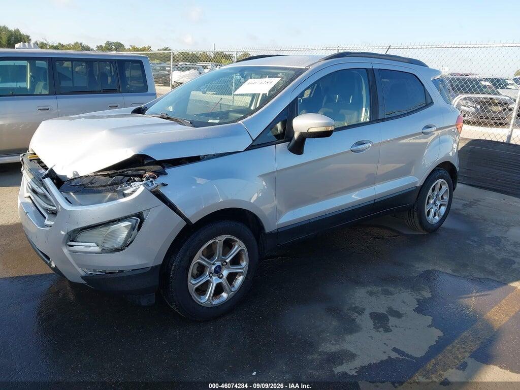 MAJ3P1TE0JC188062 2018 FORD ECOSPORT photo no. 2