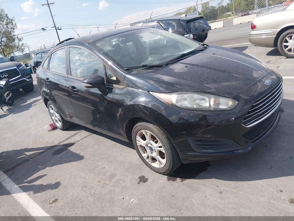2016 FORD FIESTA 3FADP4BJ6GM203143