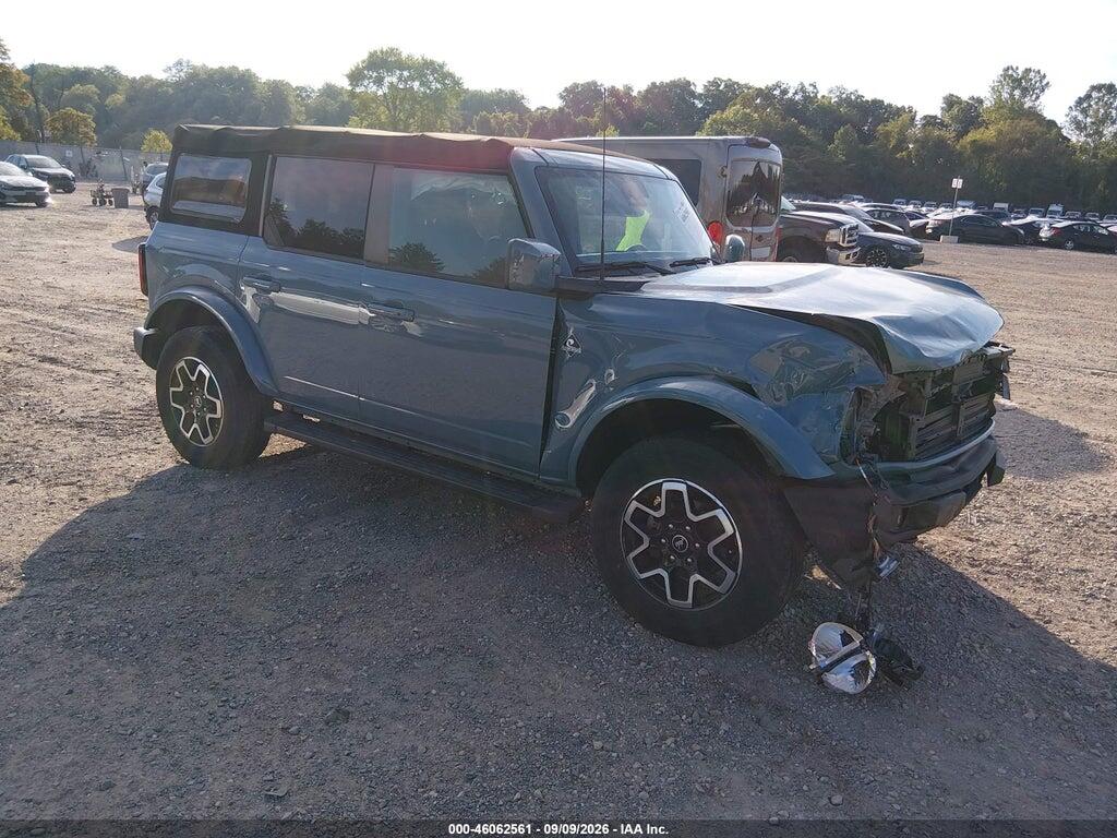 2022 FORD BRONCO 1FMDE5BH7NLB13853