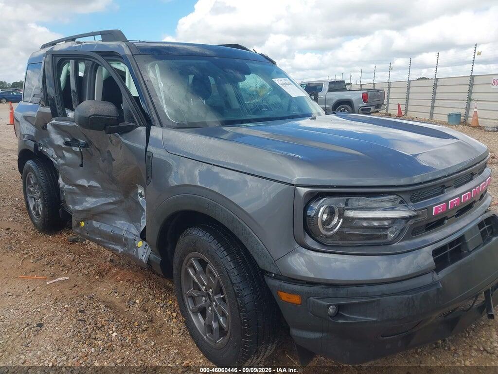 2022 FORD BRONCO SPORT 3FMCR9B62NRD02692