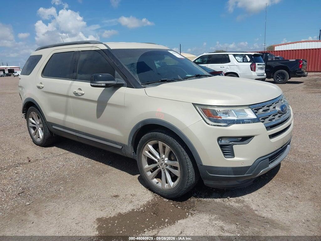 2018 FORD EXPLORER 1FM5K7D85JGB88205