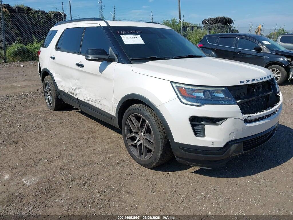2018 FORD EXPLORER 1FM5K8GT3JGA86875