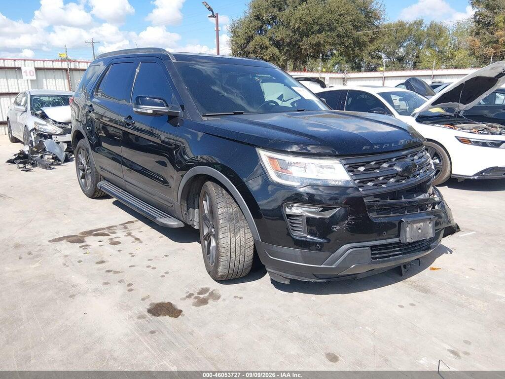 2018 FORD EXPLORER 1FM5K7D81JGC13956