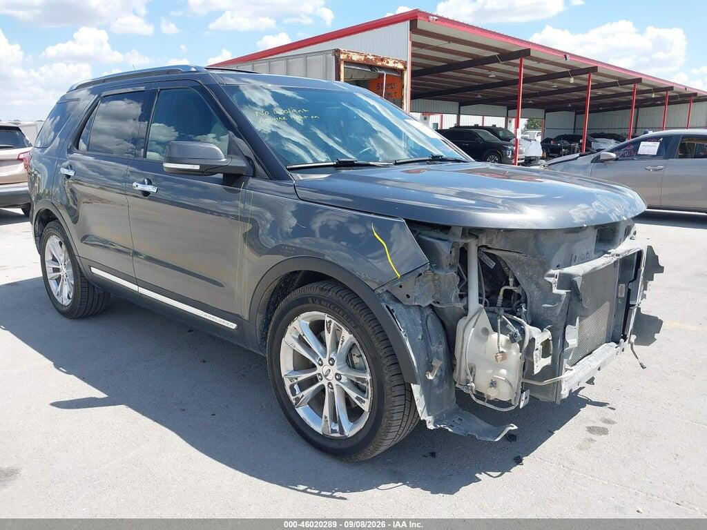 2018 FORD EXPLORER 1FM5K7F80JGB55223