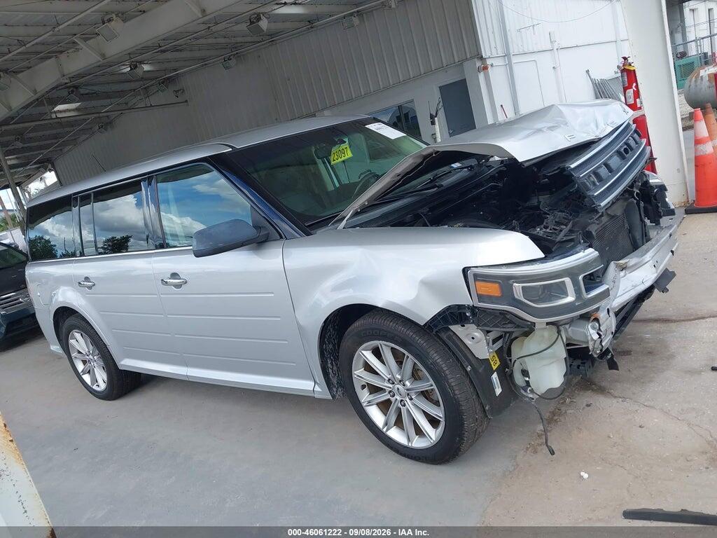 2FMGK5D84FBA07994 2015 FORD FLEX photo no. 12