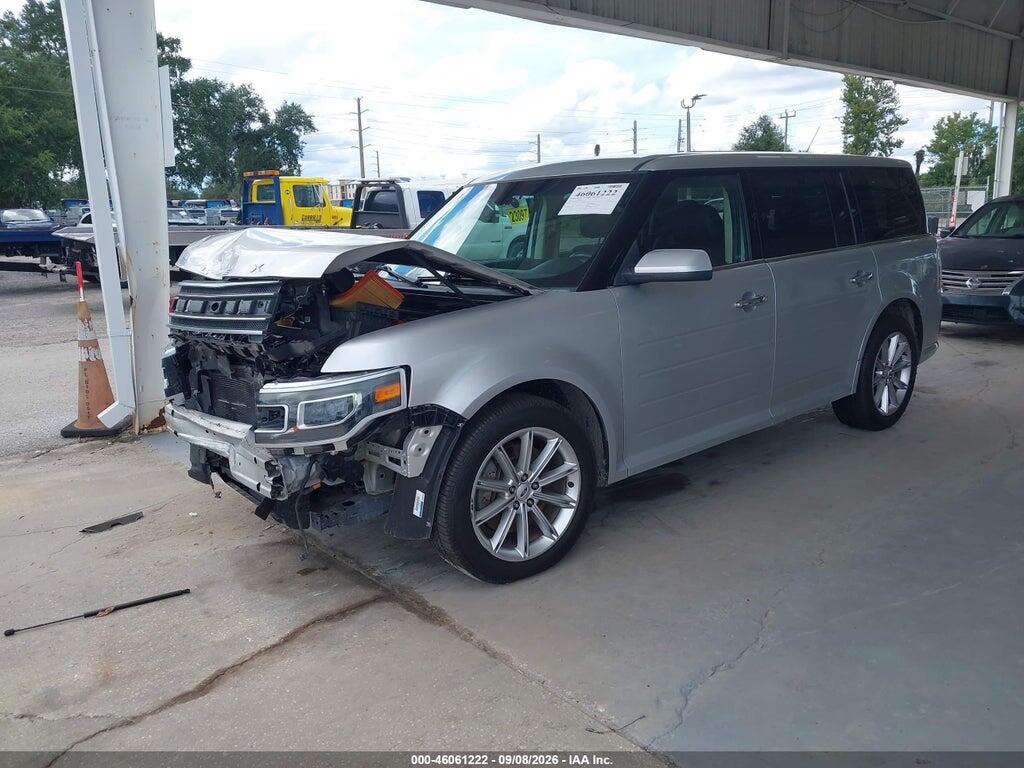 2FMGK5D84FBA07994 2015 FORD FLEX photo no. 2