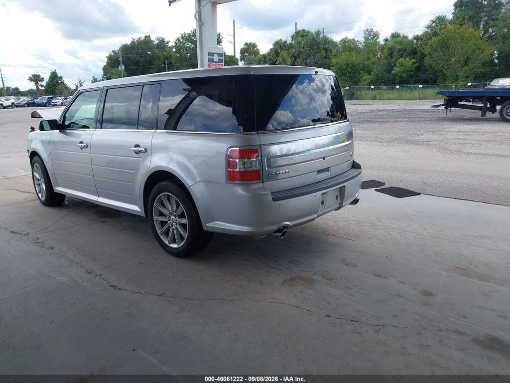 2FMGK5D84FBA07994 2015 FORD FLEX photo no. 3