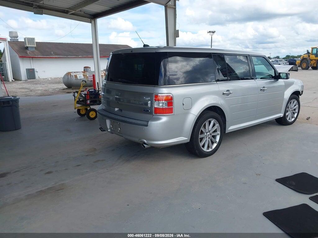 2FMGK5D84FBA07994 2015 FORD FLEX photo no. 4