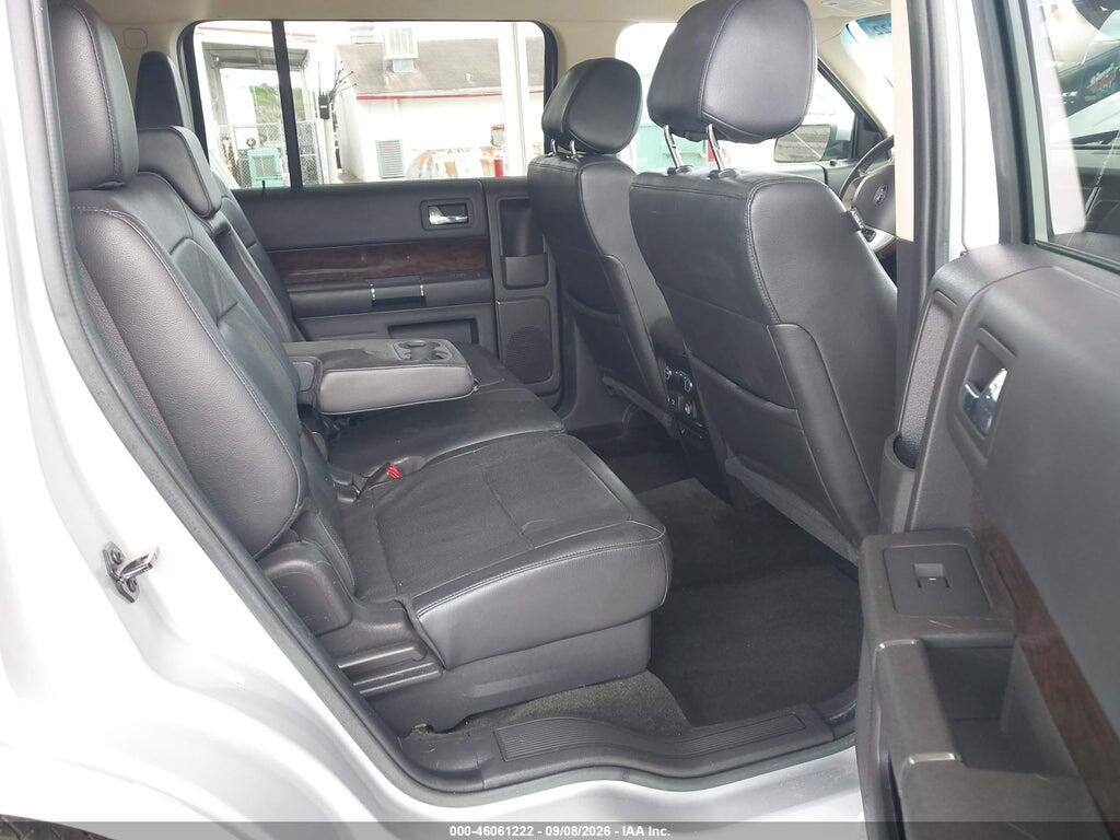 2FMGK5D84FBA07994 2015 FORD FLEX photo no. 8