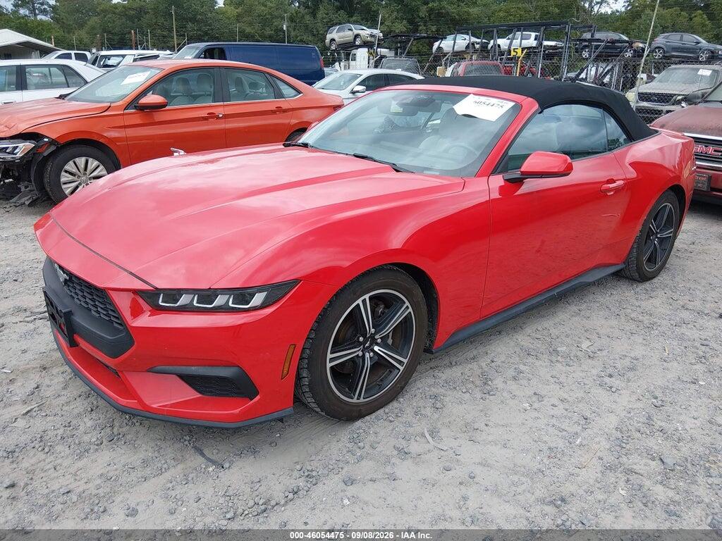1FAGP8UH0R5118869 2024 FORD MUSTANG photo no. 2