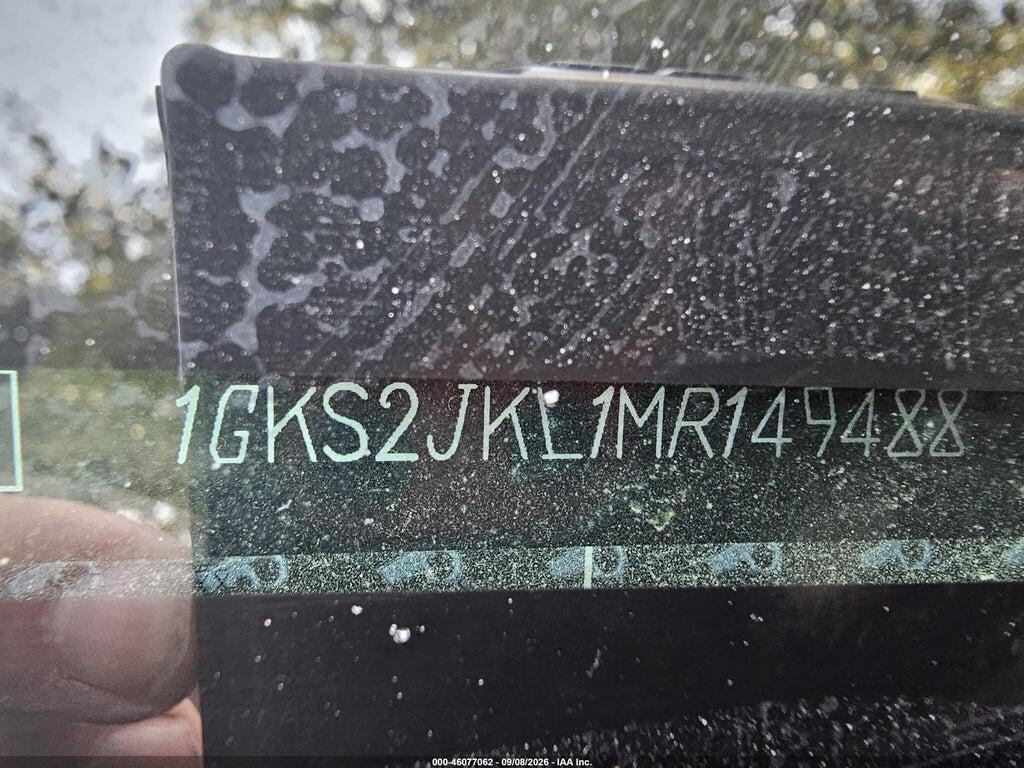 1GKS2JKL1MR149488 2021 GMC YUKON XL photo no. 9