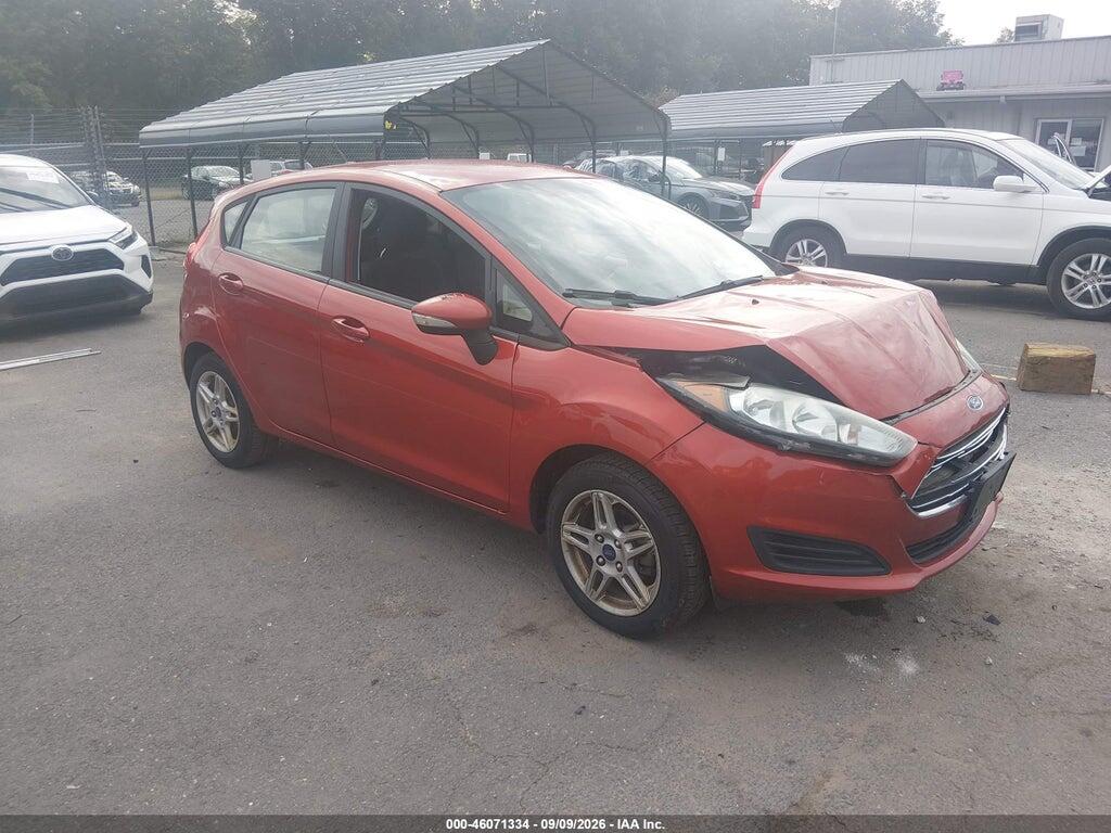2018 FORD FIESTA 3FADP4EJ7JM103085