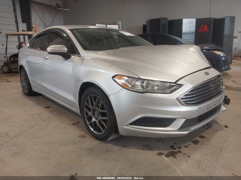 2018 FORD FUSION 3FA6P0HD3JR203873