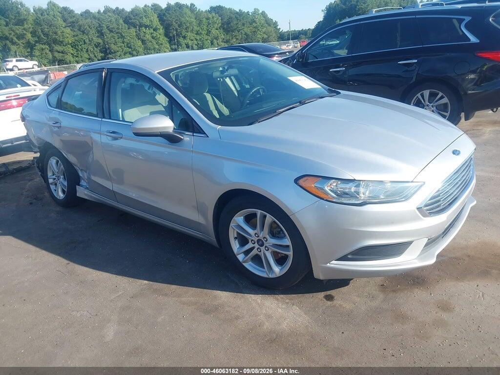 2018 FORD FUSION 3FA6P0HD0JR135452