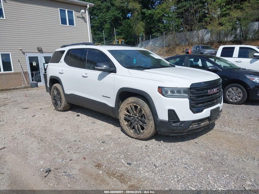 2023 GMC ACADIA 1GKKNULS2PZ155836