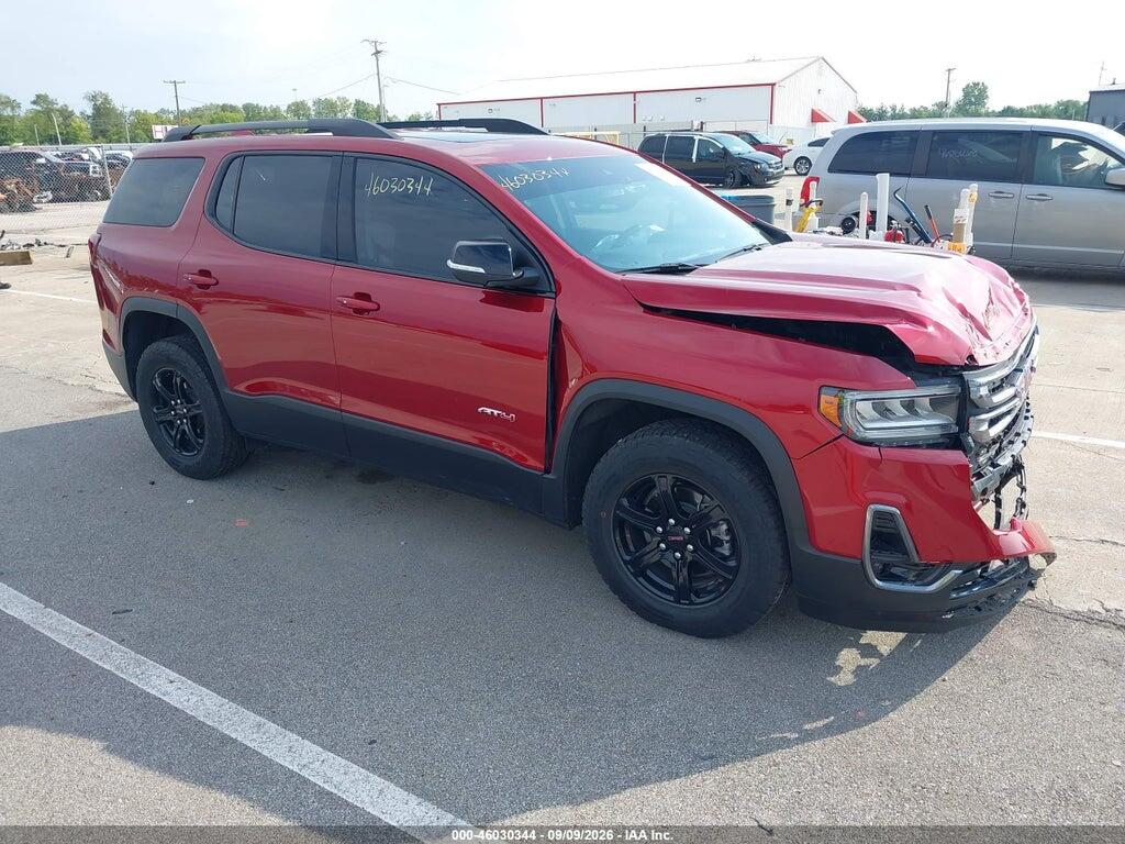 2023 GMC ACADIA 1GKKNLLSXPZ121881