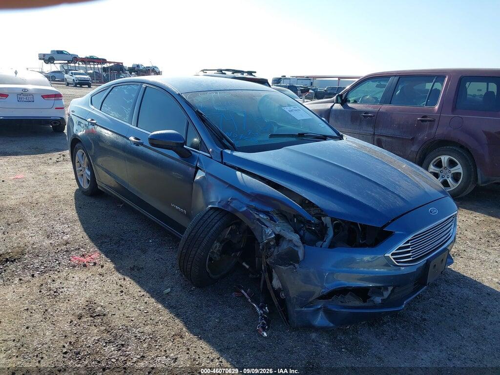 2018 FORD FUSION HYBRID 3FA6P0LU4JR267475