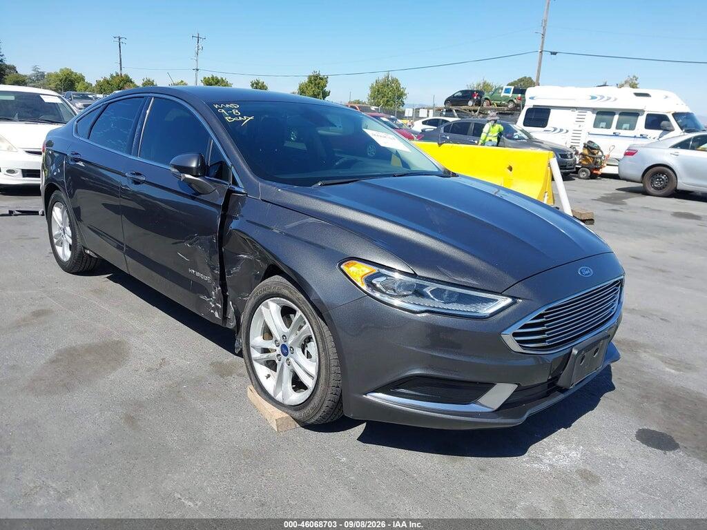 2018 FORD FUSION HYBRID 3FA6P0LU0JR221433
