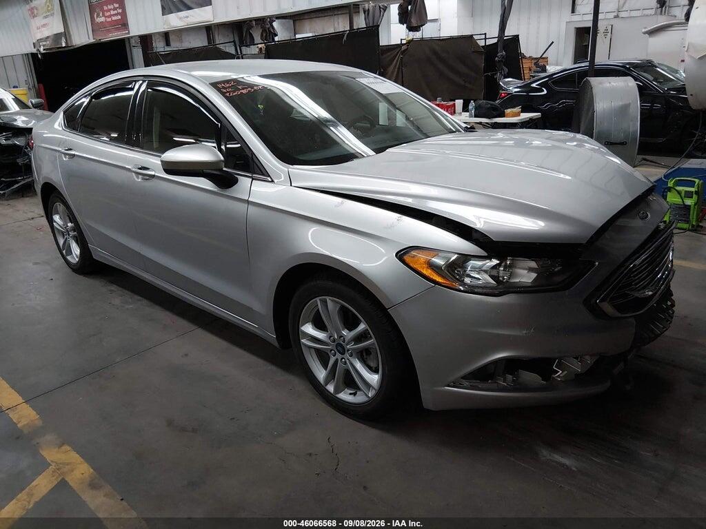 2018 FORD FUSION HYBRID 3FA6P0LU6JR131462