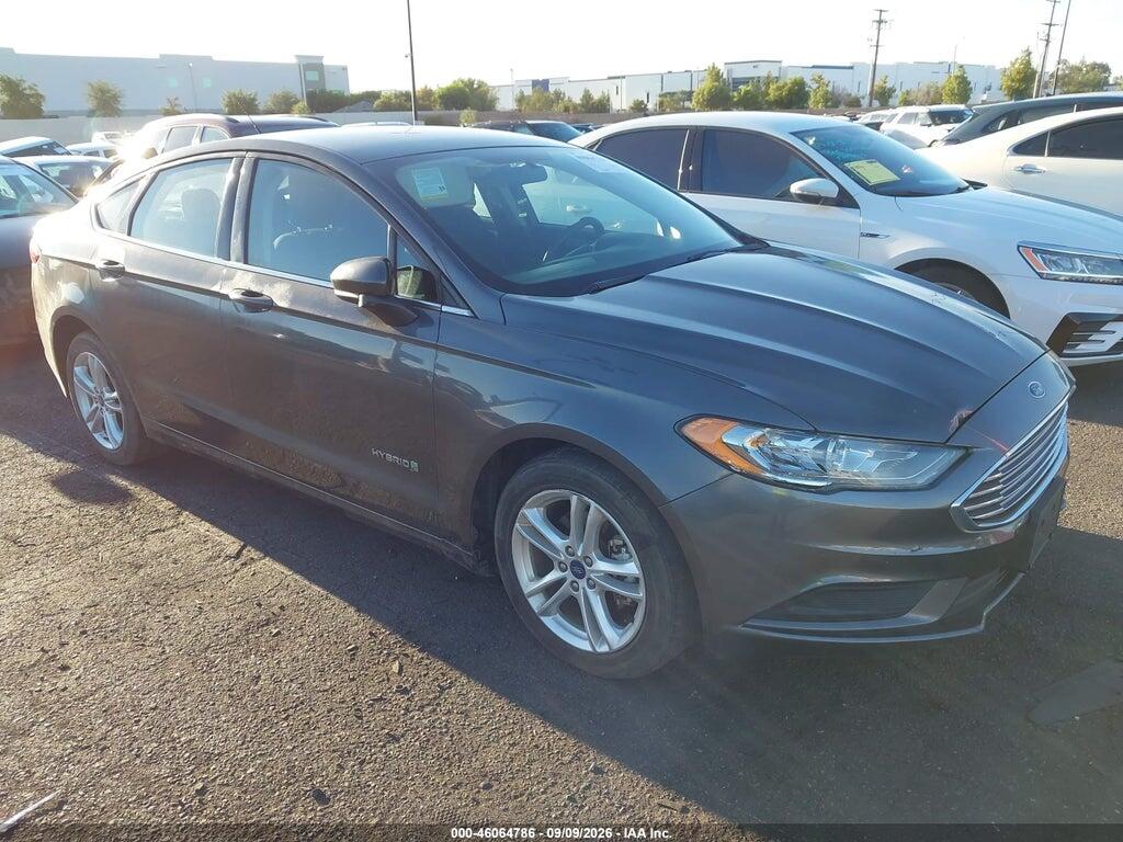 3FA6P0LU3JR285353 2018 FORD FUSION HYBRID photo no. 1