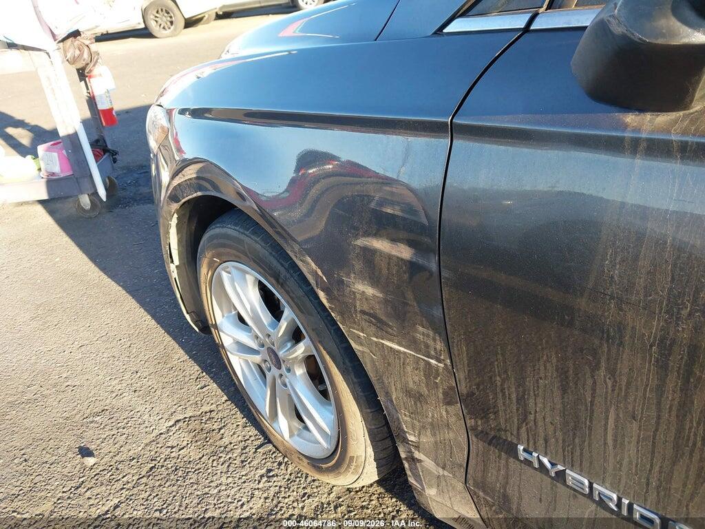 3FA6P0LU3JR285353 2018 FORD FUSION HYBRID photo no. 12