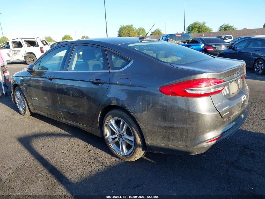 3FA6P0LU3JR285353 2018 FORD FUSION HYBRID photo no. 3