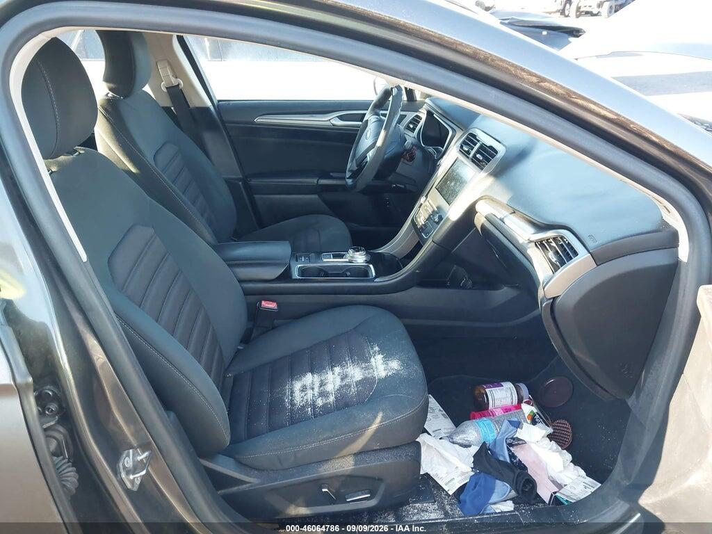 3FA6P0LU3JR285353 2018 FORD FUSION HYBRID photo no. 5