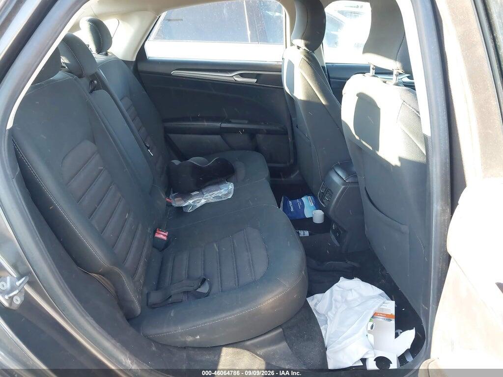 3FA6P0LU3JR285353 2018 FORD FUSION HYBRID photo no. 8