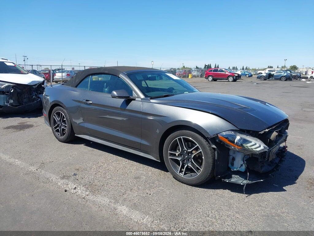 2018 FORD MUSTANG 1FATP8UHXJ5155107