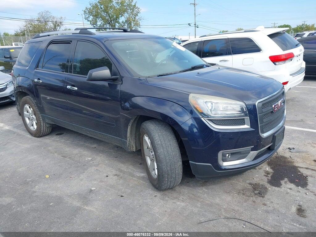2016 GMC ACADIA 1GKKRPKDXGJ313282