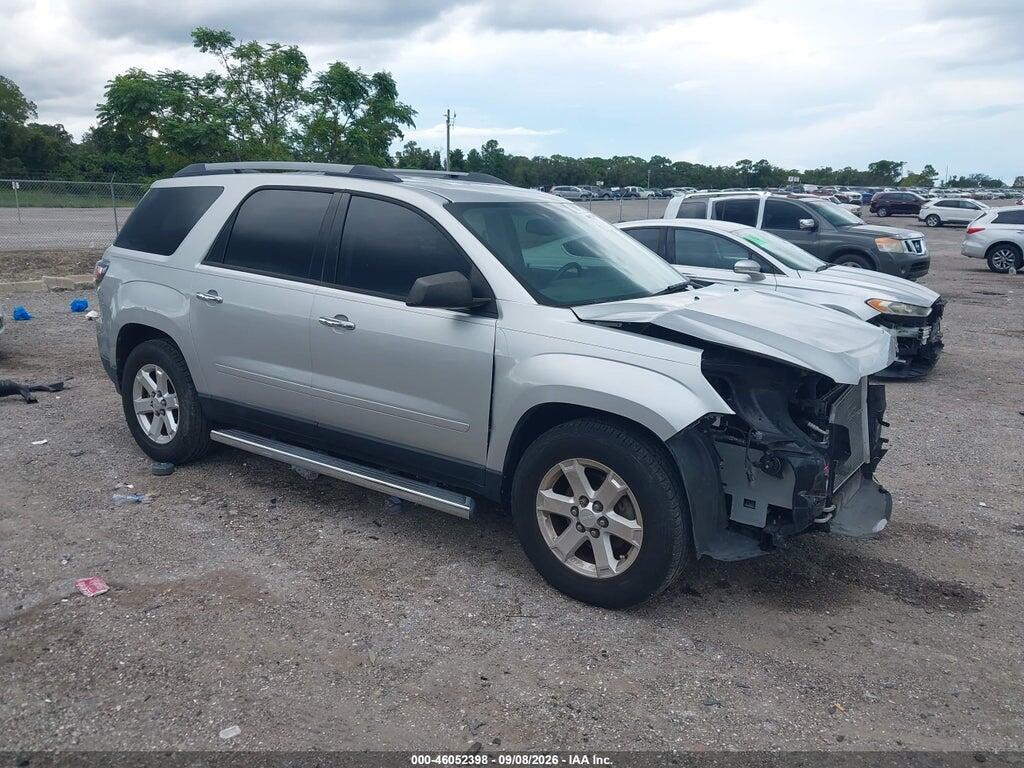 2016 GMC ACADIA 1GKKRPKD1GJ206931