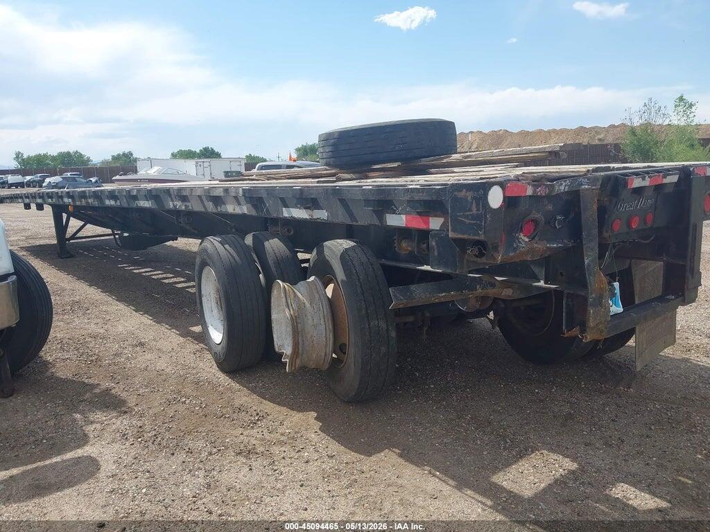 1GRDM9024HM021701 1987 GREAT DANE FLATBED photo no. 3