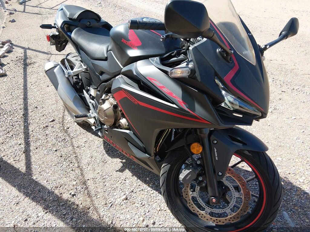 MLHPC6257M5200543 2021 HONDA CBR500 photo no. 1