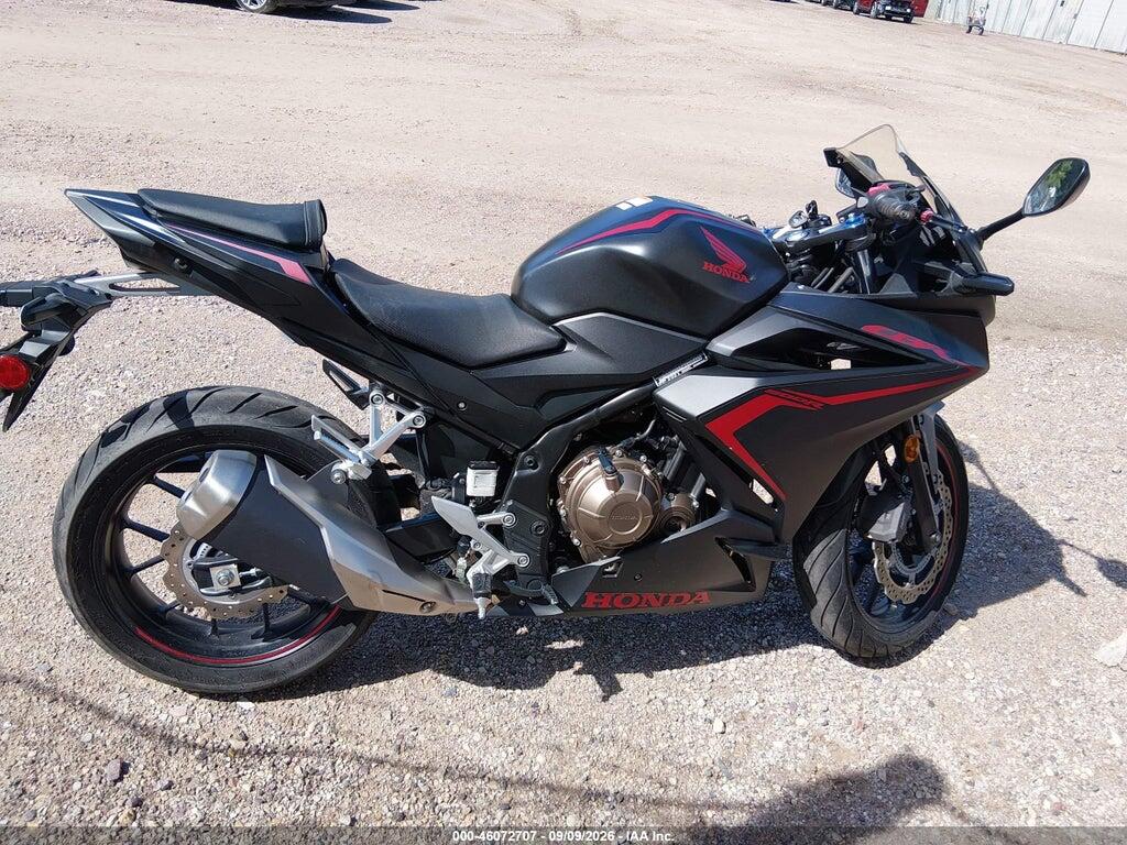MLHPC6257M5200543 2021 HONDA CBR500 photo no. 12