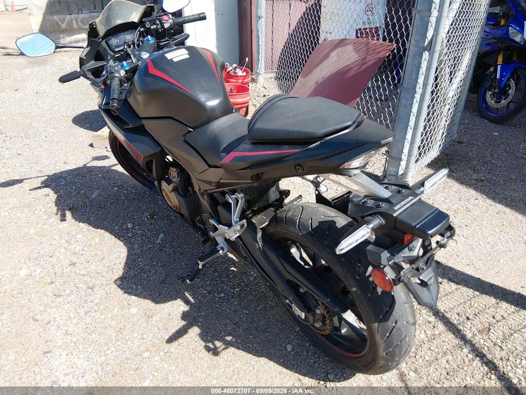 MLHPC6257M5200543 2021 HONDA CBR500 photo no. 3