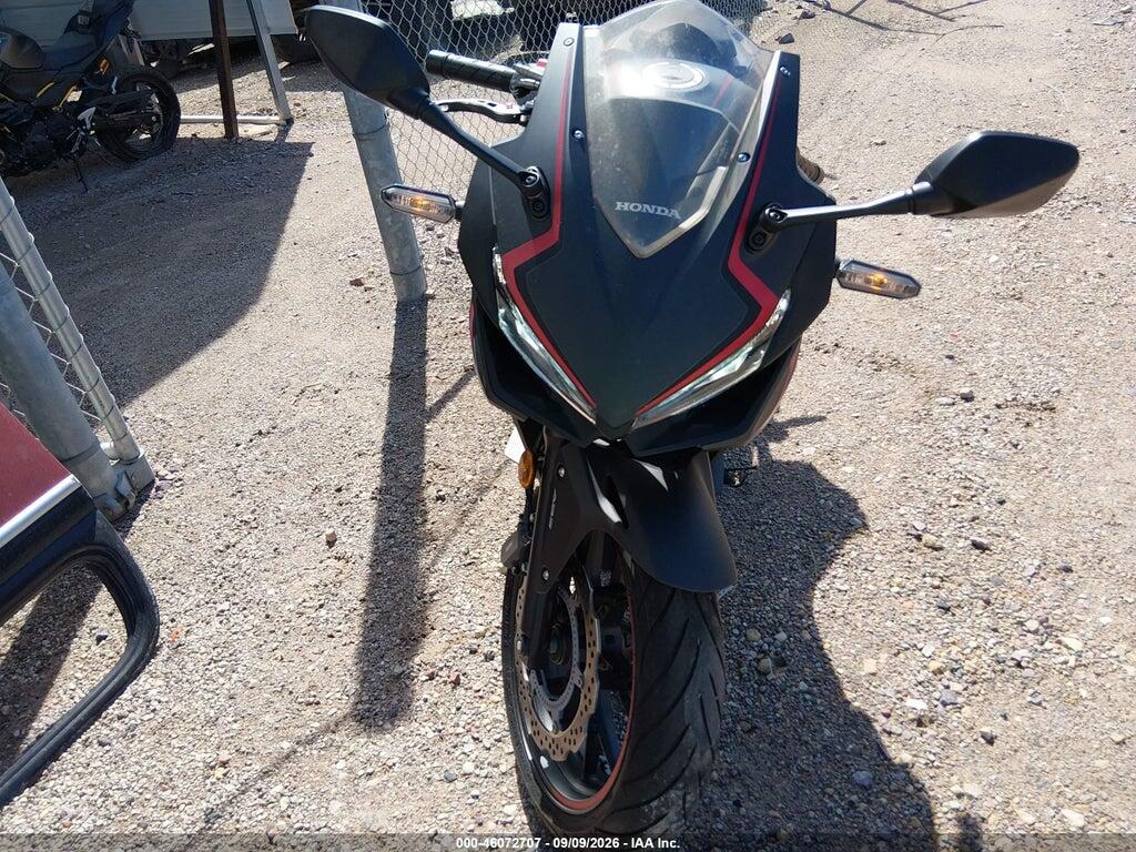 MLHPC6257M5200543 2021 HONDA CBR500 photo no. 5